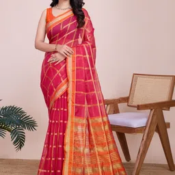 VS MALL Woven Design Zari Saree-picture-26
