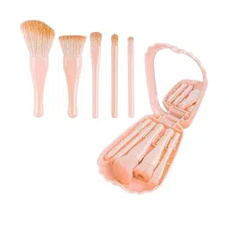 Kalolary Set Of 5 Soft Bristles Makeup Brush Set-image-57