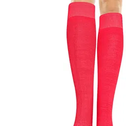 MUKHAKSH Unisex Red Socks image 2