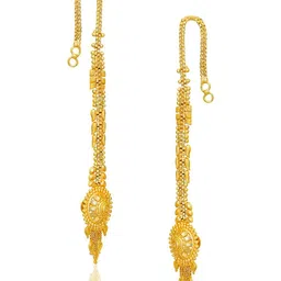 Luv Fashion Circular Drop Earrings image 4