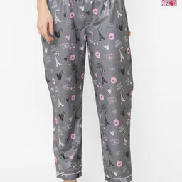 FashionRack Women Pack Of 2 Printed Lounge Pants-image-22