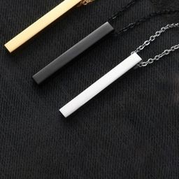 J.S ENTERPRISES Geometric Pendants with Chains-picture-42