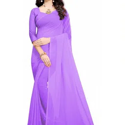 FANCYNINE Poly Georgette Saree-picture-37