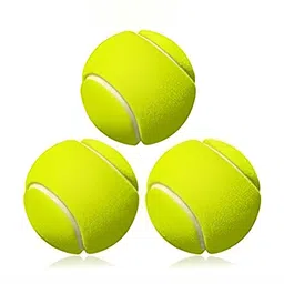HackerX 3Pcs Fuzzy Sports Tennis Ball-image-8