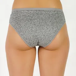 GOTO Women Pack Of 2 Printed Mid Rise Bikini Briefs image 3