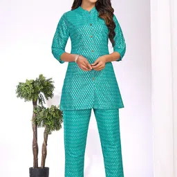 Moda Rapido Women Regular Kurti with Trousers image 5