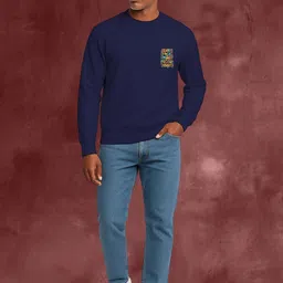 BUYTHATTRENDZ Men Printed Sweatshirt image 5