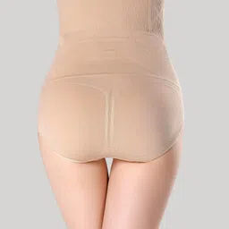 PLUMBURY High-Waist Tummy Tucker Shapewear image 5