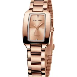 GIORDANO Women Dial & Bracelet Style Straps Analogue Watch GZ-60140-33-picture-13
