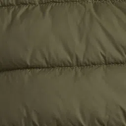 Pepe Jeans Men Mock Collar Solid Casual Puffer Jacket image 3