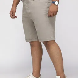 Big Hello - The Plus Life Men Training or Gym Fashion Shorts-picture-28