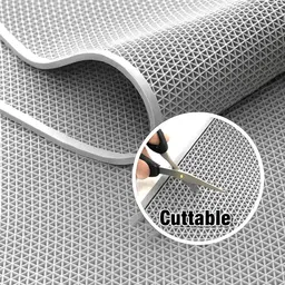 fabmarts PVC (Polyvinyl Chloride) Floor Mat image 3