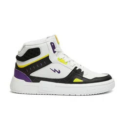 Campus Men Colourblocked PU Sneakers image 4
