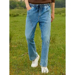 Campus Sutra Men Comfort Heavy Fade Mid-Rise Stretchable Jeans-picture-37