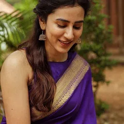 Vmdesigns Woven Design Zari Saree image 2