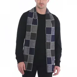 Moda Rapido Men Checked Acrylic Mufflers-picture-47