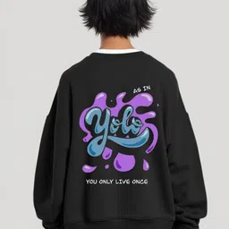 TheBTclub Men Printed Sweatshirt-picture-38