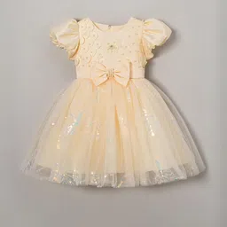 Hopscotch Girls Polyester Fit & Flare Dresses-picture-54