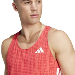 ADIDAS Adizero Running Singlet image 4