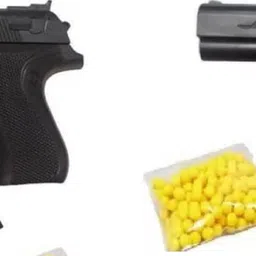 rajni New Mouser Gun for kids with large Number of Bullets-Pack of 2 Darts & Plastic Bullets-picture-16