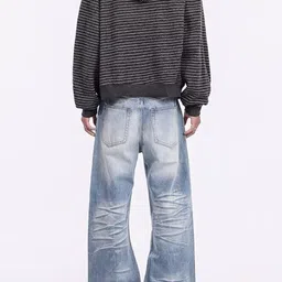 StyleCast Men Striped Cardigan image 5