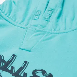Allen Solly Junior Boys Printed Hooded Sweatshirt image 4