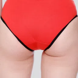 Skidlers Pack Of 2 Super Combed Cotton Hipster Briefs 2SKD-BRIEF-20-RED-20-SKY-2XL image 2