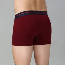 van heusen innerwear Van Heusen Pack of 2 Men Super Combed Cotton Trunks image 3