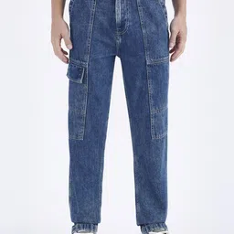 Pepe Jeans Men Straight Fit Cargos Trousers-picture-34