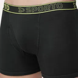 Sporto by Macho Pack Of 4 Short Trunks image 5