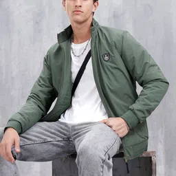 WROGN Men Bomber Jacket-picture-2