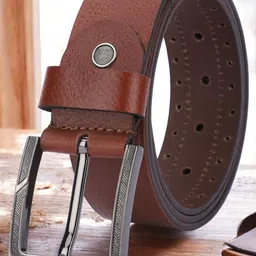 The Roadster Lifestyle Co Genuine Leather Casual Belt-picture-11