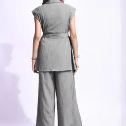 DressBerry Self-Design Top With Trouser Co-Ords image 3