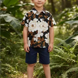 TOONKY Boys Standard Floral Printed Casual Shirt-picture-38