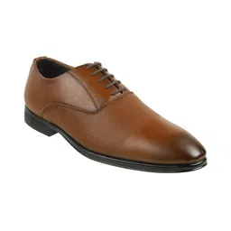 WALKWAY by Metro Men SolidSynthetic Derbys Formal Shoes image 3