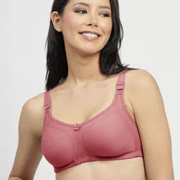 SHYAM SONS FLAIR Women Pack of 3 Full Coverage Non Padded Bra image 5