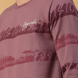 V-Mart Men Printed Sweatshirt image 2