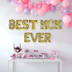 Special You 32 Pcs Pink & Purple Mothers Day Decorations-image-53
