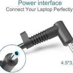 HP Adapter Charger 19.5V 3.33A with 4.5mm x 3.0mm Connector 65 W Adapter image 3