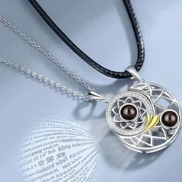 DressBerry Silver-Plated Layered Necklace-image-53