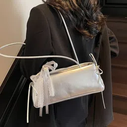 CORSICA PU Regular Casual Shoulder Bag-image-98