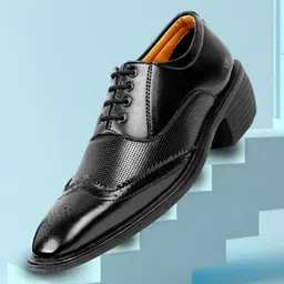 Bxxy Men Round Toe Lace-Ups Formal Brogues Shoes-picture-33