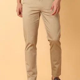V-Mart Men Slim Fit Chinos Trousers-image-63