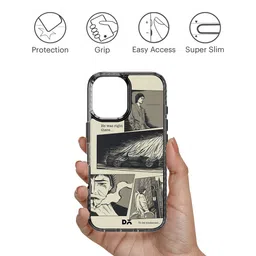 DailyObjects Abstract Printed iPhone 16 Plus Back Case Mobile Accessories image 4