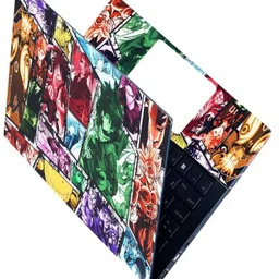 Skinny Full & Body Laptops Skin Bubble-Free HD Quality Sticker FBD_SK11_D/N Babble free Vinyl Laptop Decal 15.6-picture-24