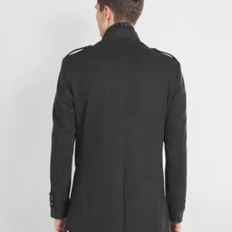 arrow sport Polyester Solid Coat For Men image 2