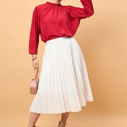 NEESH Crepe Crop Top image 5