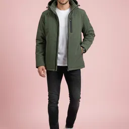 HERE&NOW Men Polyester Jacket image 3