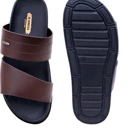 R-SWISS Men Brown Sandals image 4