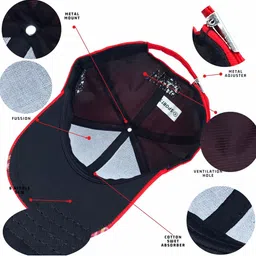 Tomorrow Fashion Unisex Multi Cotton Caps image 5